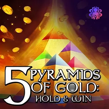5 Pyramids of Gold: Hold & Win! - SNIPLAY88