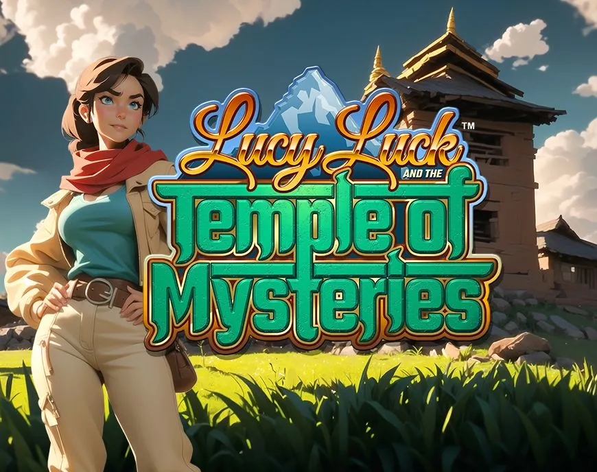 Lucy Luck and the Temple of Mysteries - SNIPLAY88