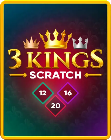 3 Kings Scratch - SNIPLAY88