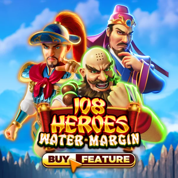 108 Heroes Water Margin - SNIPLAY88