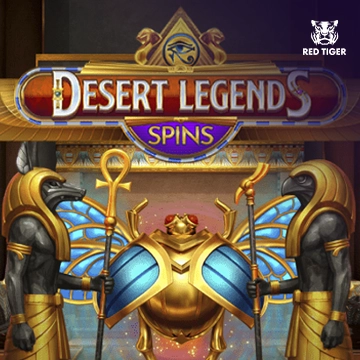 Desert Legends Spins - SNIPLAY88