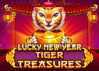 Lucky New Year - Tiger Treasures - SNIPLAY88