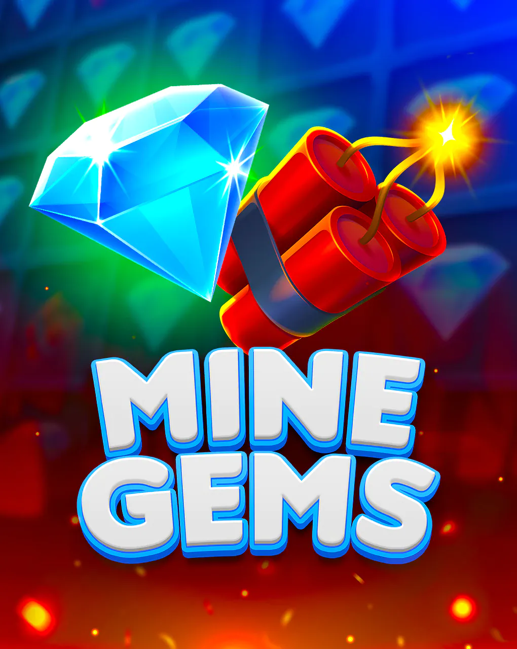 Mine Gems - SNIPLAY88