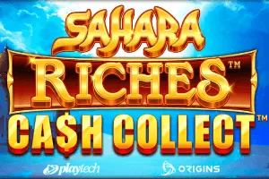 Sahara Riches: Cash Collect - SNIPLAY88