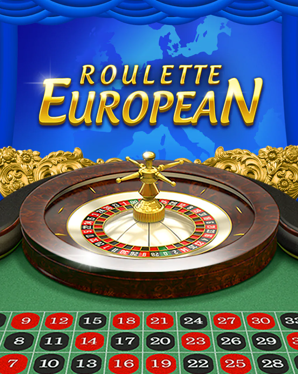 European Roulette - SNIPLAY88