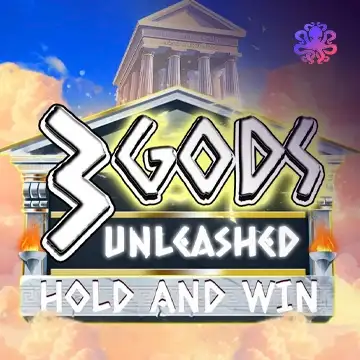 3 Gods Unleashed: Hold&Win! - SNIPLAY88