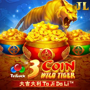 3 Coin Wild Tiger - SNIPLAY88