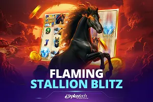Flaming Stallion Blitz - SNIPLAY88