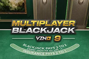 Blackjack VZN 9 - SNIPLAY88