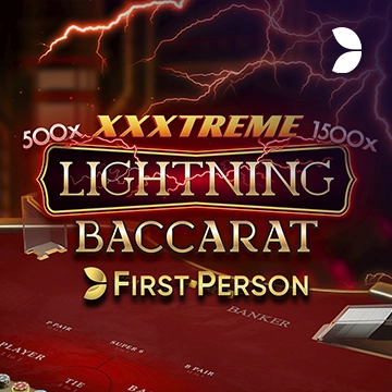 First Person XXXtreme Lightning Baccarat - SNIPLAY88