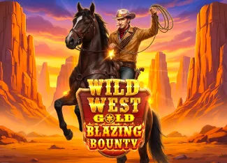 Wild West Gold Blazing Bounty - SNIPLAY88