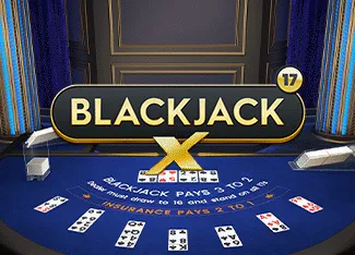 Blackjack X 17 - Azure - SNIPLAY88