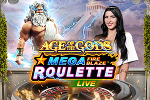 Mega Fire Blaze Age Of Gods Roulette Live - SNIPLAY88