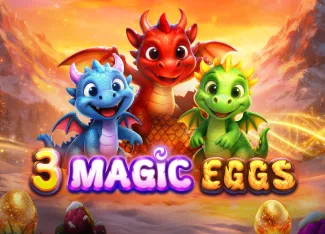 3 Magic Eggs - SNIPLAY88