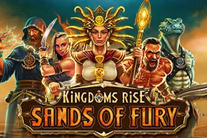 Kingdoms Rise: Sands of Fury™ - SNIPLAY88