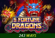 5 Fortune Dragons - SNIPLAY88