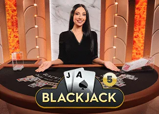 Blackjack 5 - Azure - SNIPLAY88