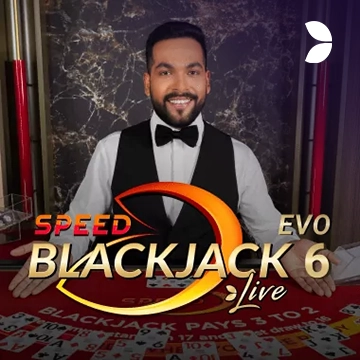 Evo Speed Blackjack 6 - SNIPLAY88