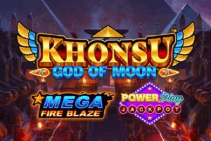 Mega Fire Blaze: Khonsu God of Moon PowerPlay Jackpot - SNIPLAY88