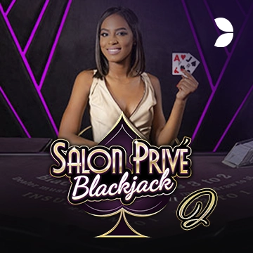 Salon Privé Blackjack Q - SNIPLAY88