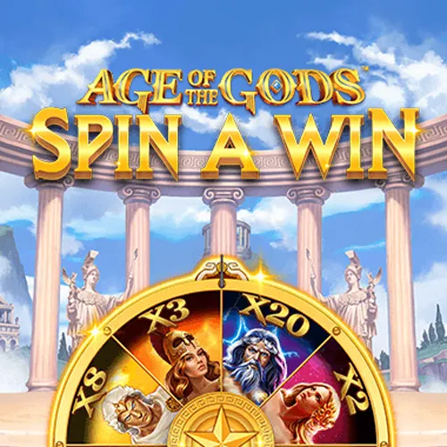 Age of the Gods™ Spin a Win - SNIPLAY88